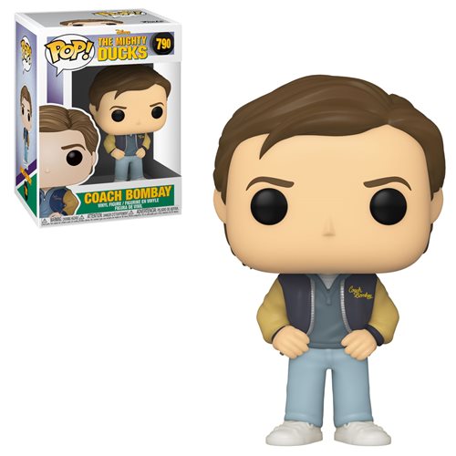 Funko POP! The Mighty Ducks - Coach Bombay #790