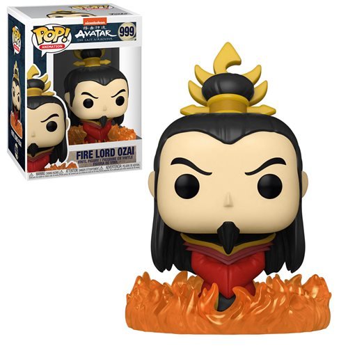 Funko Pop! Animation: Avatar The Last Airbender - Fire Lord Ozai #999