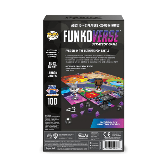 FunkoVerse Space Jam New Legacy Strategy Game 100 (2 Pack Game)