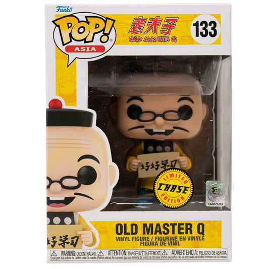 Funko Pop! OLD MASTER Q #133 ASIA EXCLUSIVE