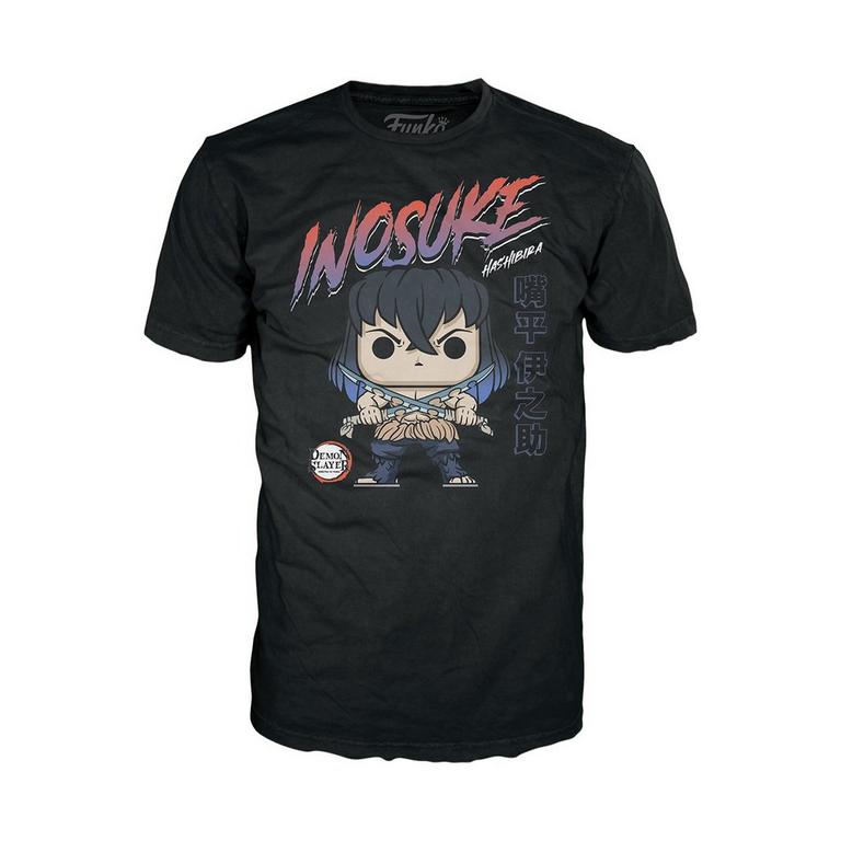 Demon Slayer Inosuke T-Shirt bundle Gamestop (T-SHIRT ONLY)