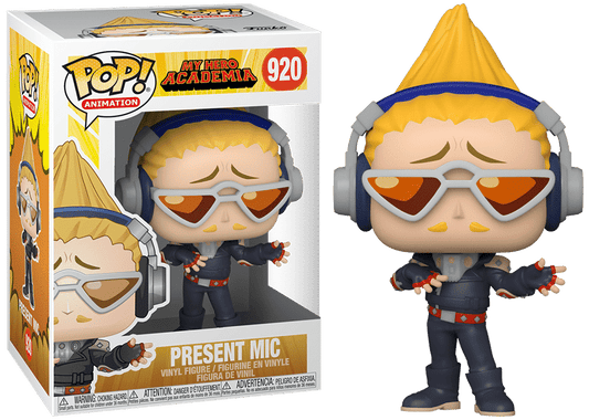 Funko Pop! Anime: My Hero Academia - Present Mic #920
