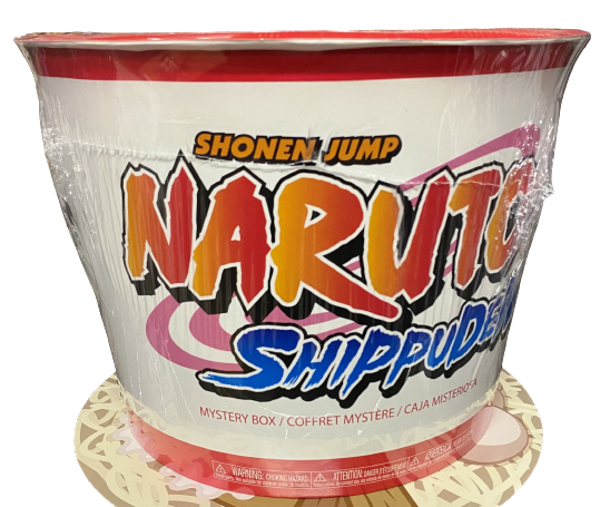 FUNKO POP! ANIMATION: NARUTO - MYSTERY RAMEN BOX **EXCLUSIVE**