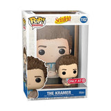 Funko POP! TV: SEINFELD - MOMENT - KRAMER on BLACK VELVET *TARGET EXCLUSIVE* *PREORDER*