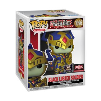 FUNKO POP! YUGIOH BLACK LUSTER SOLDIER BLS 6-inch #1096 TARGETCON