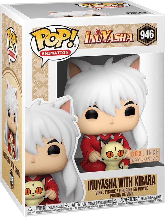 FUNKO POP! ANIMATION: INUYASHA - INUYASHA W/ KIRARA **BOXLUNCH EXCLUSIVE** #946