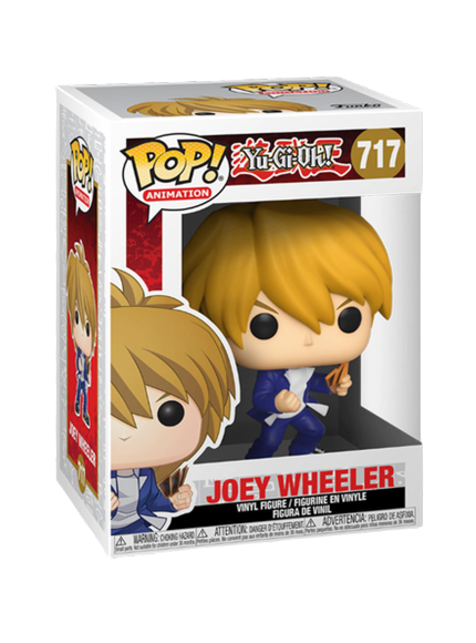 FUNKO POP! ANIMATION: YU-GI-OH - JOEY WHEELER #717