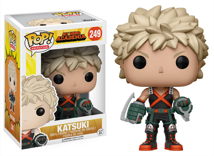 Funko Pop! Anime: My Hero Academia - Katsuki #249