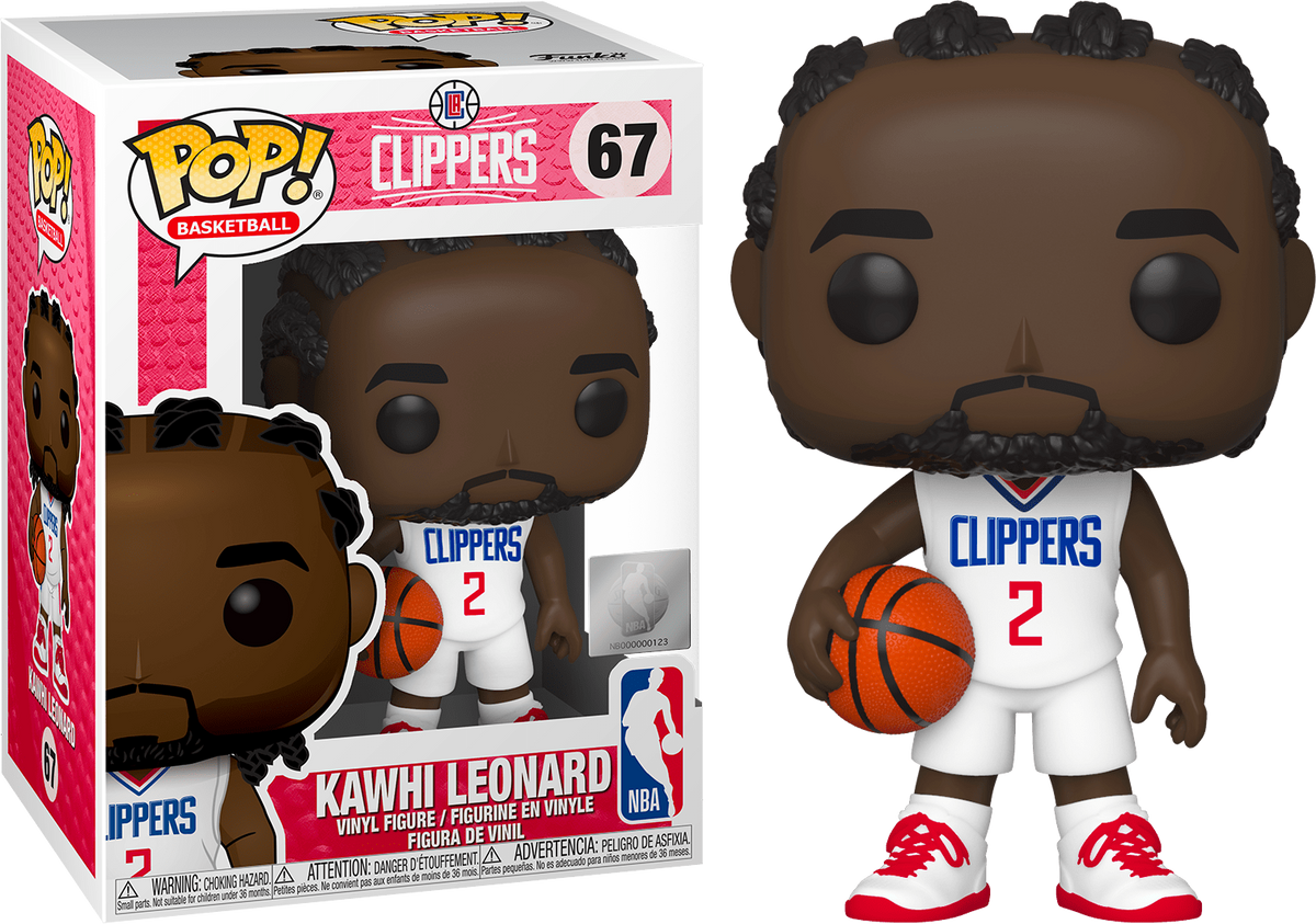 FUNKO POP NBA CLIPPERS KAWHI LEONARD 67 MyPops