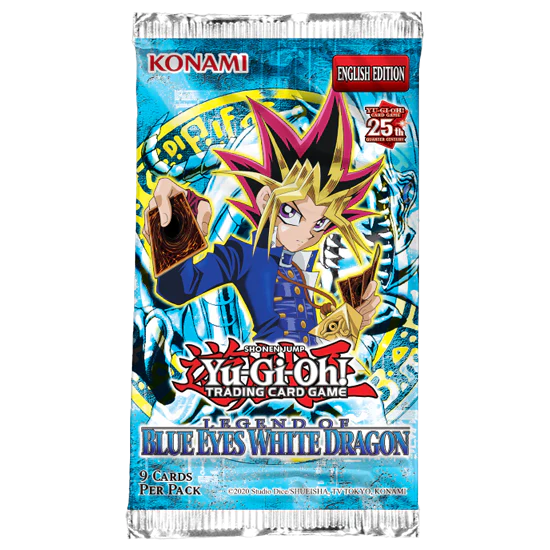 YUGIOH - 25TH ANNIVERSARY - LEGEND OF BLUE-EYES WHITE DRAGON BOOSTER BOX