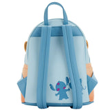 LOUNGEFLY DISNEY LILO & STITCH ANGEL & STITCH DATE NIGHT MINI BACKPACK