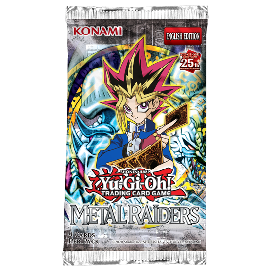YUGIOH - 25TH ANNIVERSARY - METAL RAIDERS BOOSTER BOX