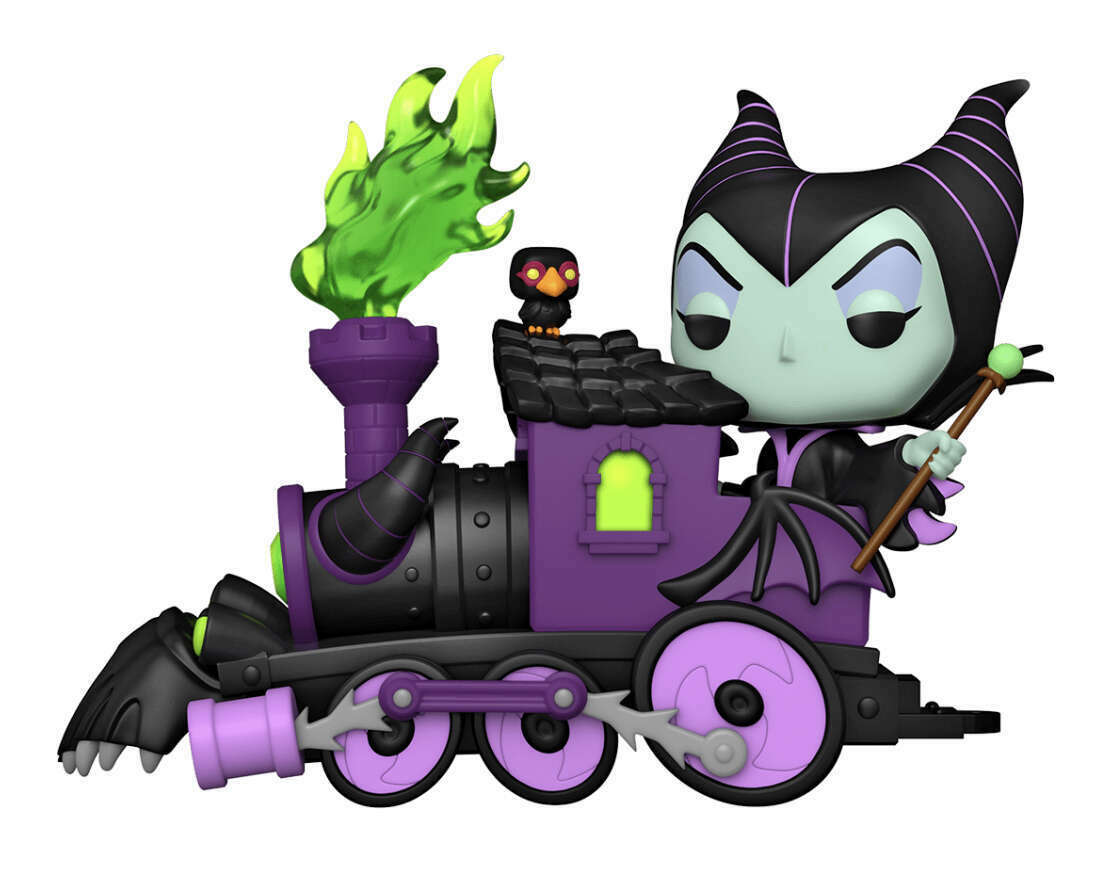 FUNKO POP! TRAINS - DISNEY: VILLAINS - MALEFICENT IN ENGINE **FUNKO SHOP EXCLUSIVE** #13
