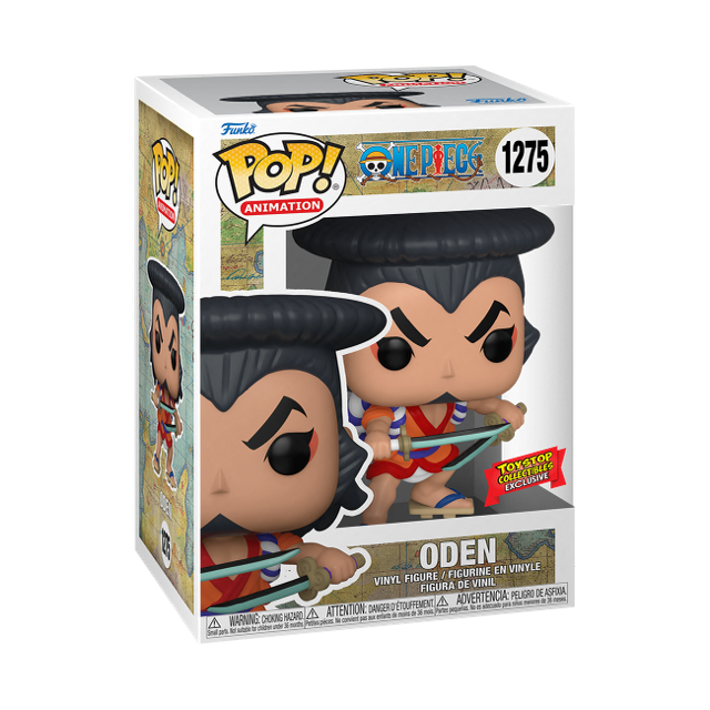 Funko Pop! Anime One Piece ODEN #1275 [EXCLUSVE] – MyPops.ca