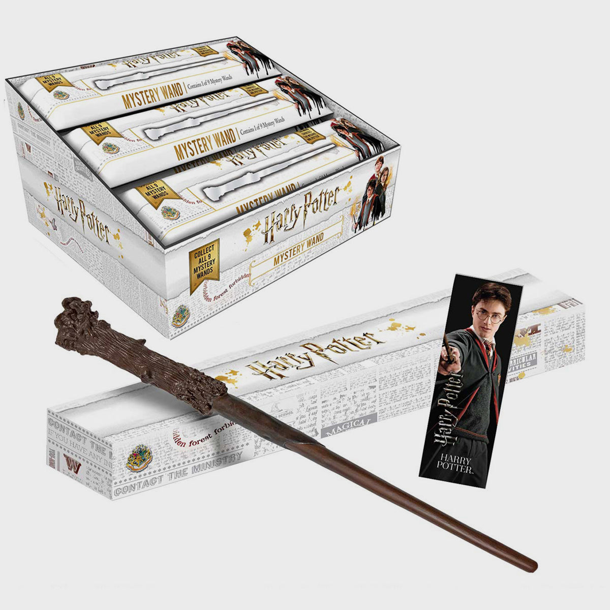 Harry Potter Mystery Wands 30 cm Display Series 1 *MYSTERY*