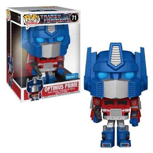 FUNKO POP! RETRO TOYS: TRANSFORMERS - 10" OPTIMUS PRIME **WALMART EXCLUSIVE** #71