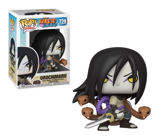 richimaru Funko Pop! Anime: Naruto - Orochimaru #729 – MyPops.ca