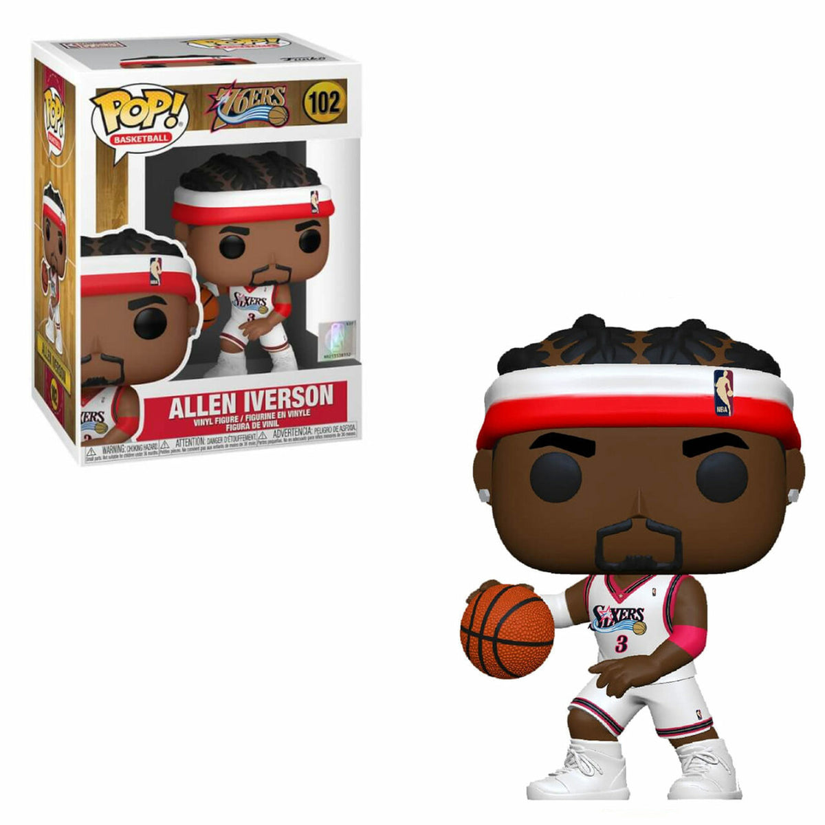 FUNKO POP! BASKETBALL [NBA LEGENDS]: PHILADELPHIA 76ERS