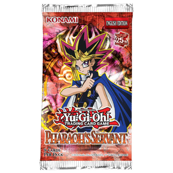 YUGIOH - 25TH ANNIVERSARY - PHARAOH'S SERVANT BOOSTER BOX