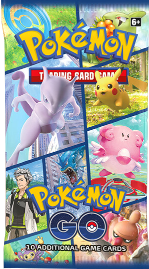 Pokemon TCG - Pokemon GO Single Booster Pack