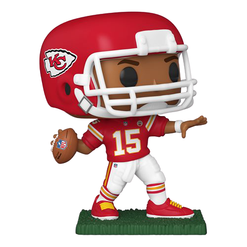 Funko Pop! Sports: NFL - Patrick Mahomes II (Kansas City Chiefs - Passing)