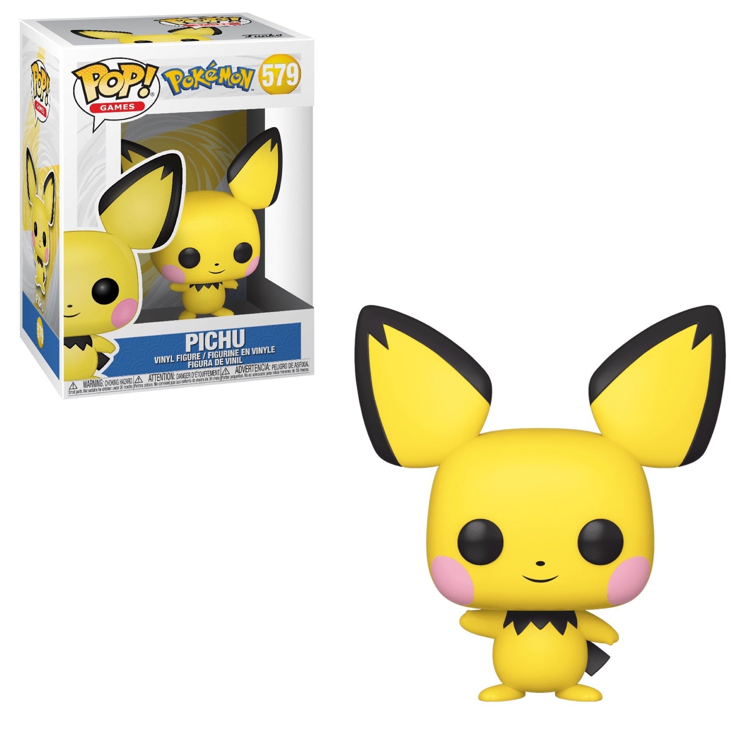 Funko Pop! Games: Pokemon - Pichu #579