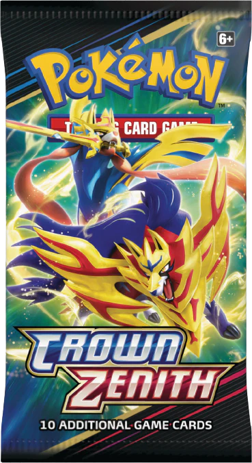 Pokemon TCG - Crown Zenith Single Booster Pack