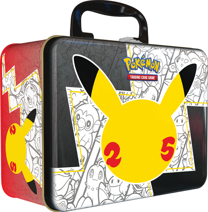 Pokemon TCG - Celebrations Collector Chest