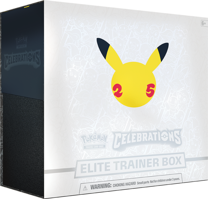 Pokemon TCG - Celebrations Elite Trainer Box (ETB)