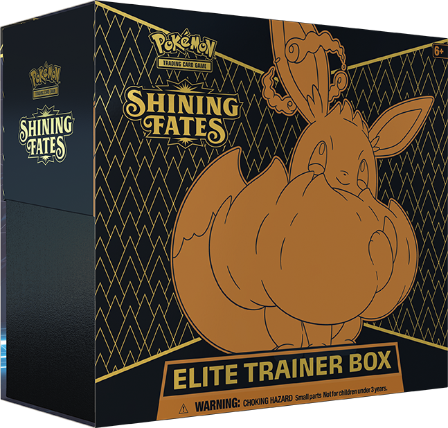 Pokemon TCG - Shining Fates Elite Trainer Box (ETB)