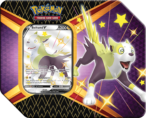 POKEMON - SHINING FATES - TINS - BOLTUND V