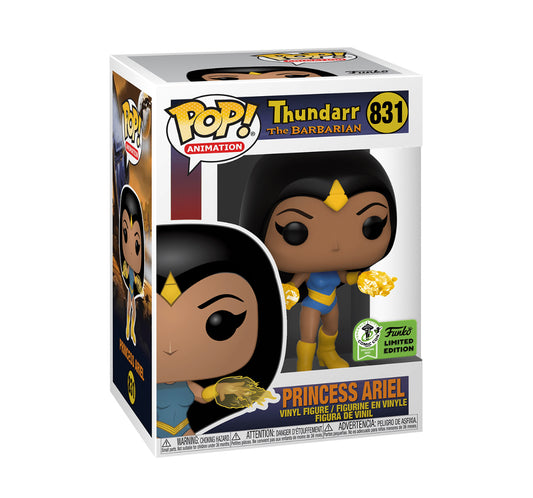 FUNKO POP! ANIMATION: THUNDARR THE BARBARIAN - PRINCESS ARIEL **2021 ECCC EXCLUSIVE** #831