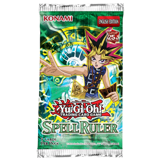 YUGIOH - 25TH ANNIVERSARY - SPELL RULER BOOSTER BOX