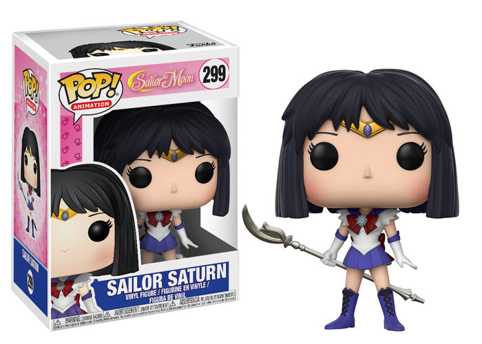 FUNKO POP! ANIMATION: SAILOR MOON - SAILOR SATURN #299