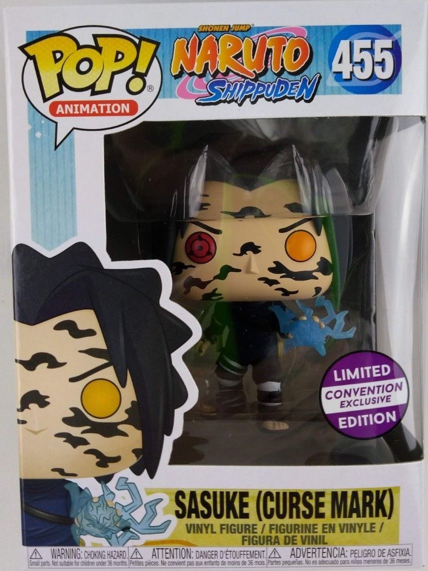 Sasuke curse mark funko sale pop
