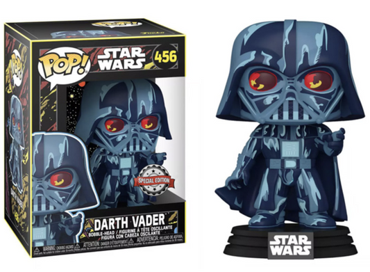 Funko Pop! Star Wars Retro Series Darth Vader #456 *Exclusive*