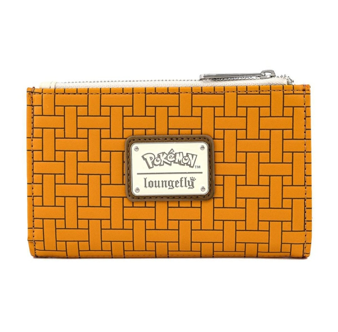 LOUNGEFLY EXCLUSIVE POKEMON PIKACHU PICNIC WALLET