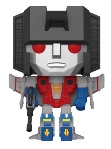 FUNKO POP! RETRO TOYS: TRANSFORMERS - STARSCREAM **TARGET EXCLUSIVE** #27