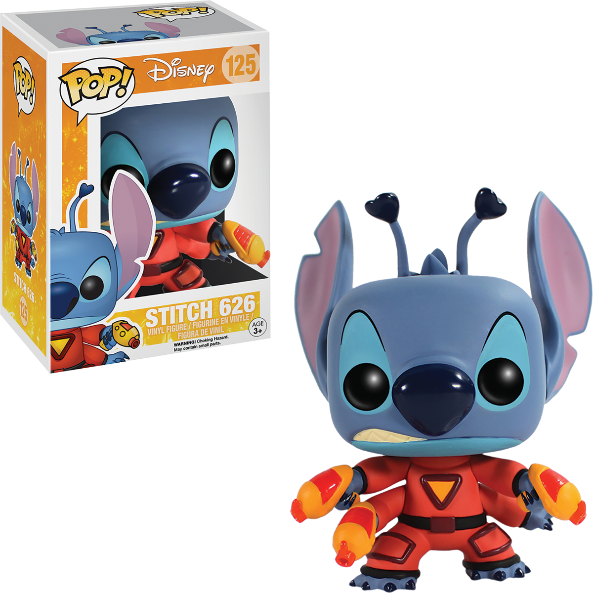 FUNKO POP! Disney: Lilo & Stitch - STITCH 626 #125