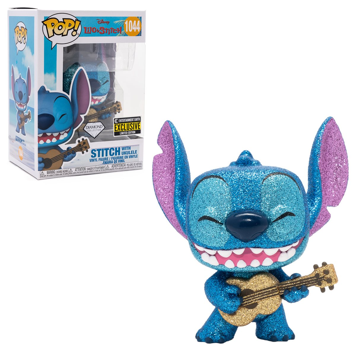FUNKO POP! DISNEY: LILO & STITCH - STITCH W/ UKULELE