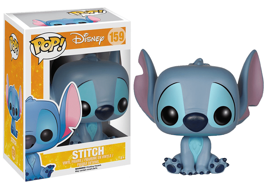 Funko Pop! DIsney: Lilo & Stitch - Stitch (Seated) #159
