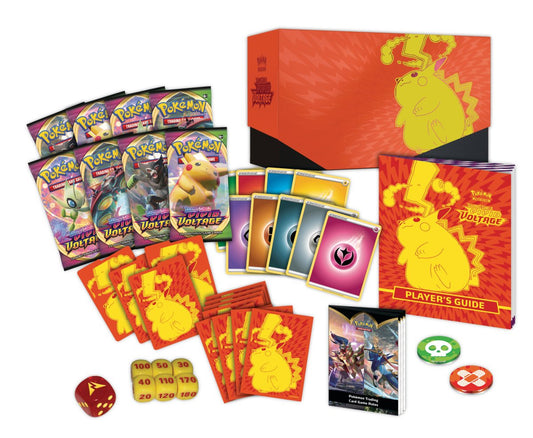 Pokemon TCG: Sword & Shield - Vivid Voltage Elite Trainer Box (ETB)