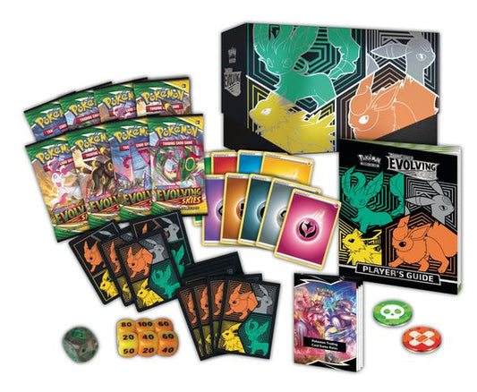 Pokemon TCG: Sword & Shield - Evolving Skies Elite Trainer Box (ETB)