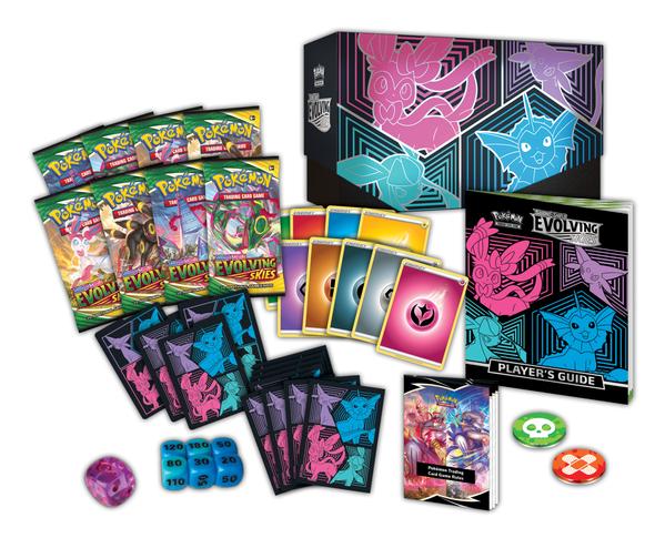 Pokemon TCG: Sword & Shield - Evolving Skies Elite Trainer Box (ETB)