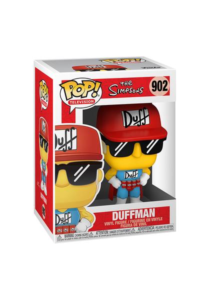 FUNKO POP! TELEVISION: THE SIMPSONS - DUFFMAN #902