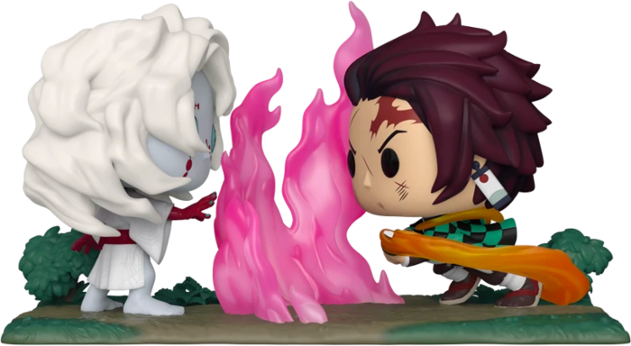 Funko Pop! Anime: Demon Slayer - Deluxe Moment! Tanjiro Vs. Rui #1034