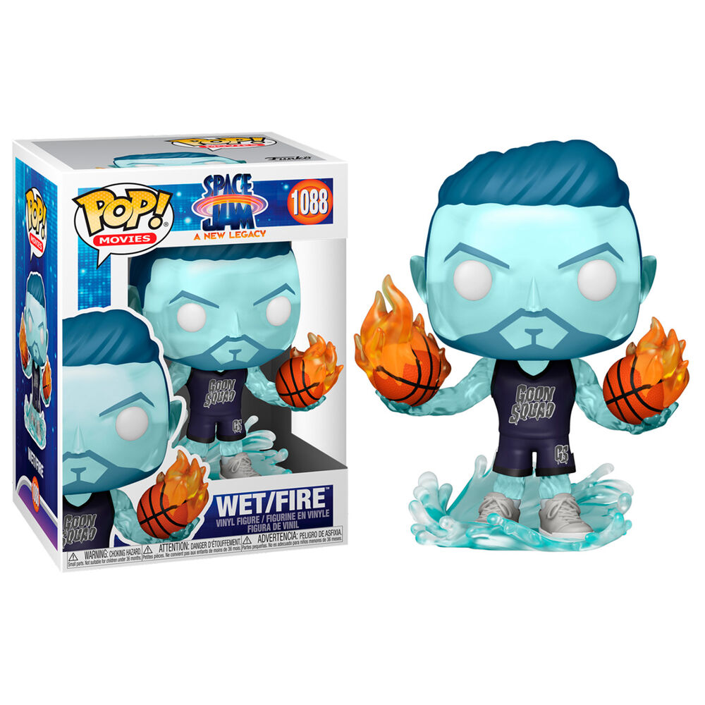 FUNKO POP! MOVIES - SPACE JAM 2: A NEW LEGACY - WET/FIRE [KLAY