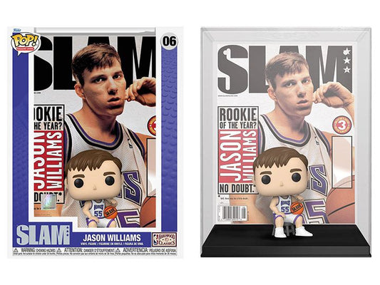 Funko Pop! Sports NBA - SLAM COVER JASON WILLIAMS #06 SACRAMENTO KINGS