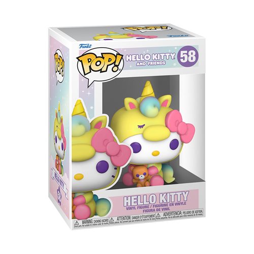 FUNKO POP! HELLO KITTY & FRIENDS SANRIO HELLO KITTY UNICORN PAJAMAS #58