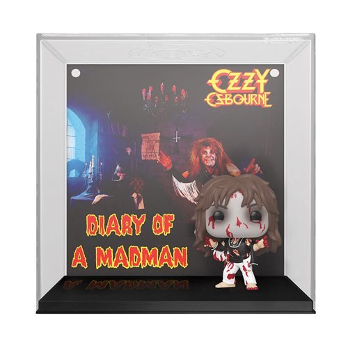 FUNKO ALBUMS オジー•オズボーン/ダイアリー•オブ•ア•マッドマン Funko Pop! ALBUMS Ozzy Osbourne Diary of a Madman #12